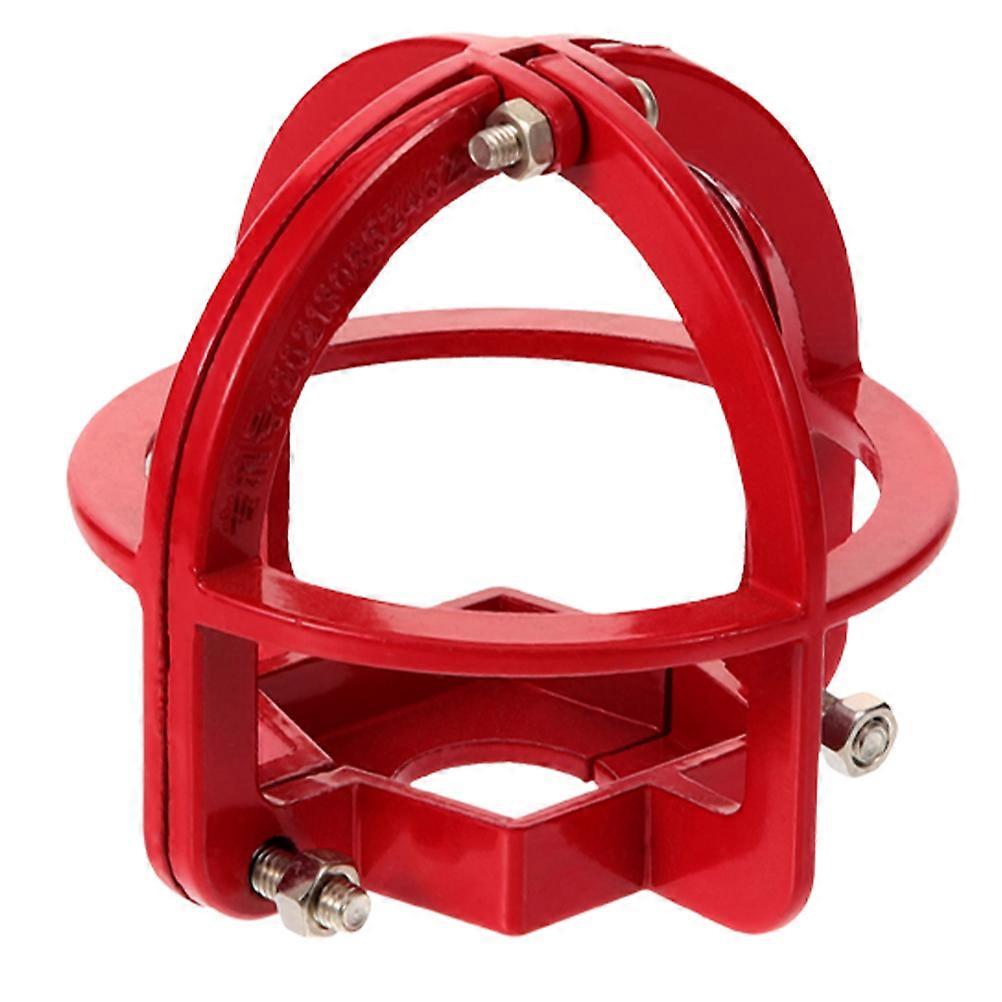 Metal Fire Sprinkler for Home Use Red Color High Efficiency Protection Easy Installation