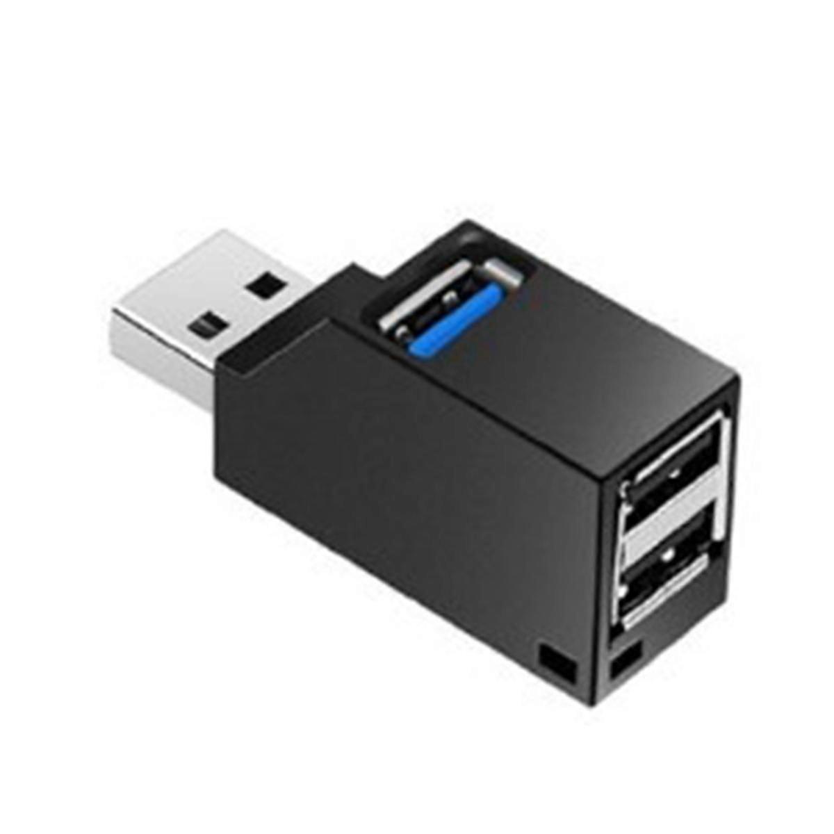 USB 3.0 Hub Adapter Extender Mini 3 Port Breakout U Disk Card Reader for Computer Laptop USB 2.0 Hu