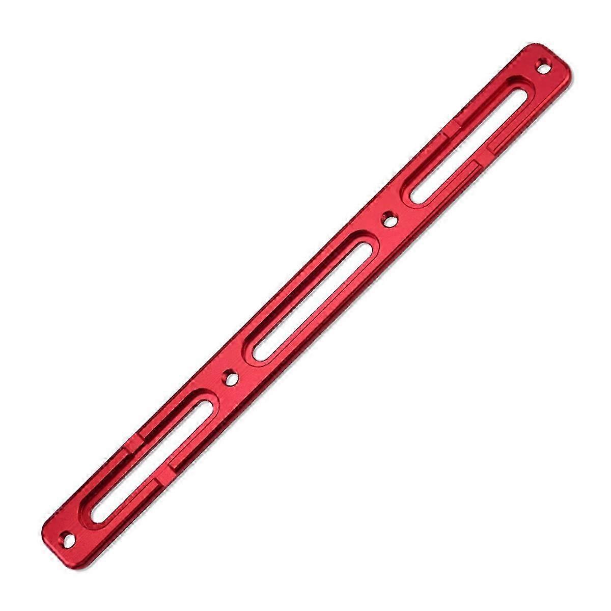 Bicycle Bottle Cage Mount Adapter Multifunctional Cycling red