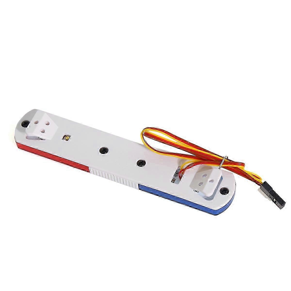 Flash Alarm Lamp for 1/10 RC D12 ,Traxs Axial Car,115mm,Red &amp; Blue