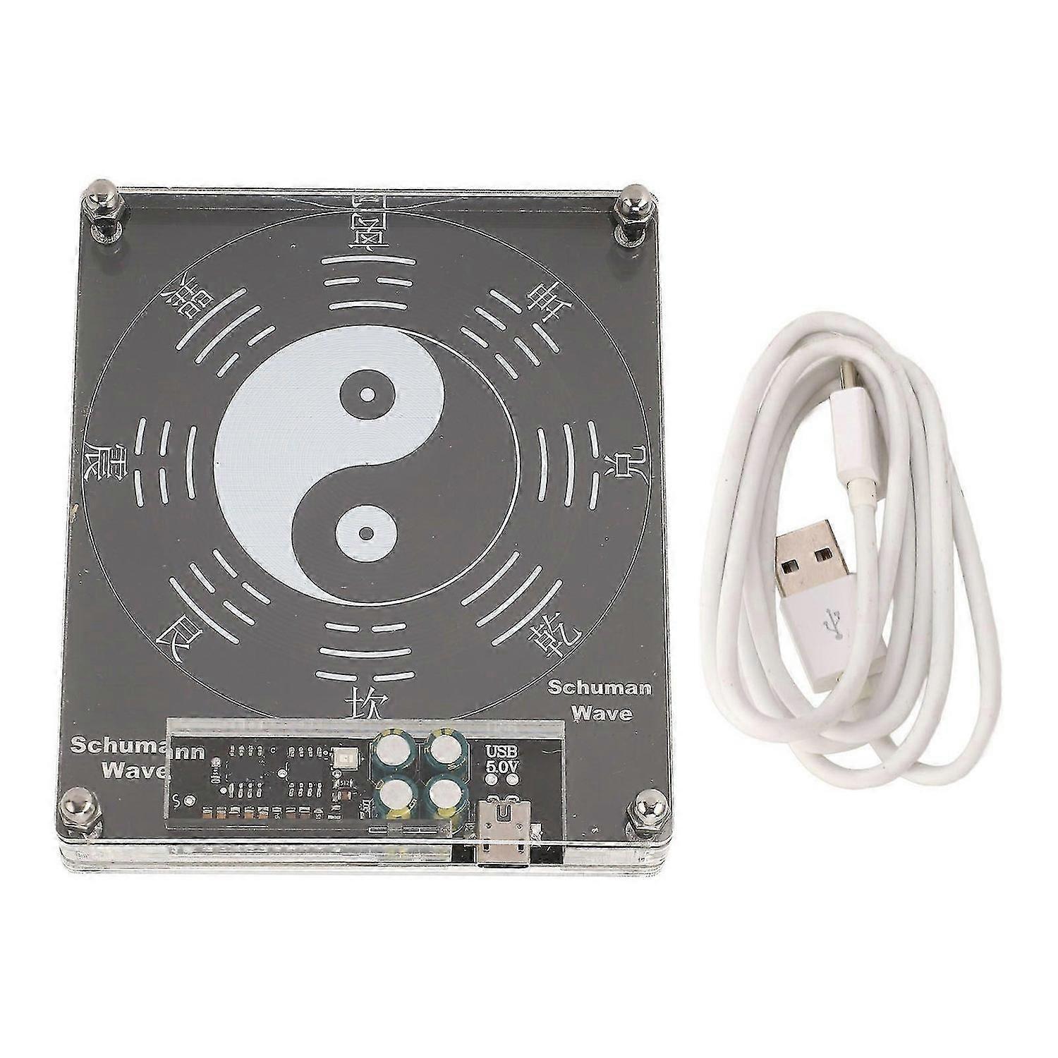 High quality 7.83Hz Schumann wave generator pure sine wave signal earth