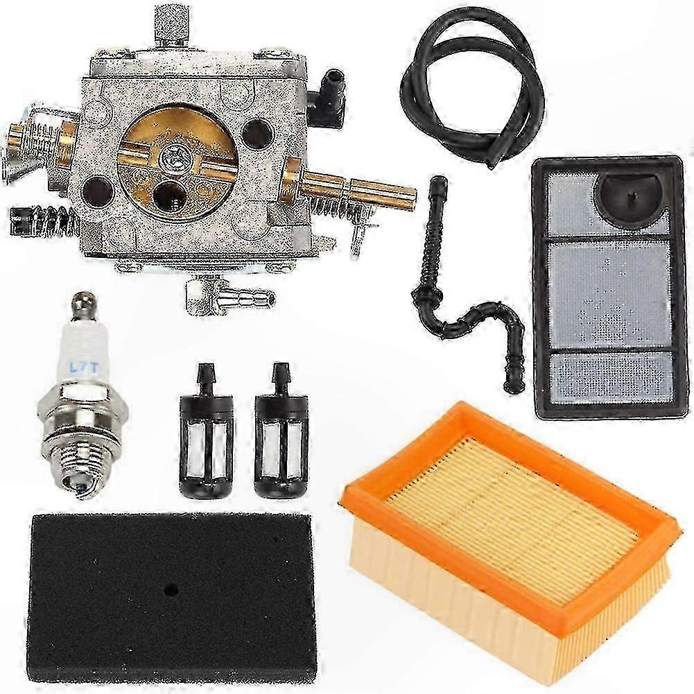 Carburetor with Air Filter Kit for TS400 Cut-Off Saw Replacement Part 4223 120 0600