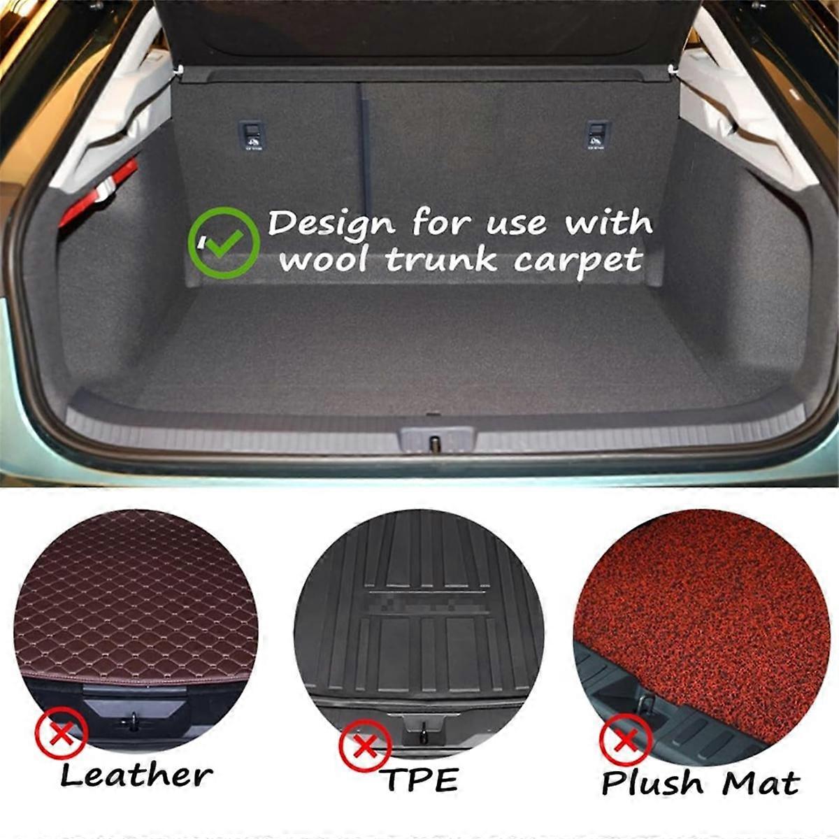 Luggage Fixation Boot Fixation, Boot Separator, Suitable for Cars, SUVs, Estate Boot Limiters Firm