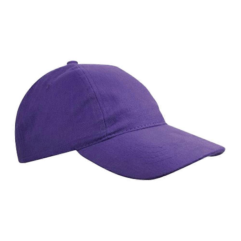 L-Merch Childrens/Kids Brushed Cap