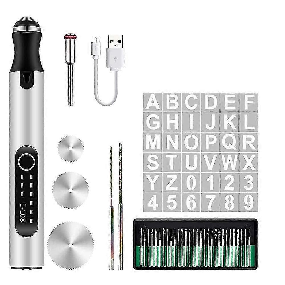 Engraving Pen Electric Engraving Tool Kit B