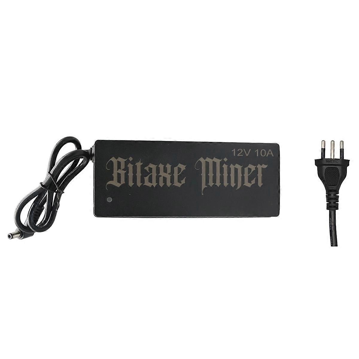 For NerdQaxe++12V 10A Power Supply Adapter for SupraHex 702/NerdQaxe 4.8TH/S ASIC Miner 12V 10A Power Adapter BR Plug
