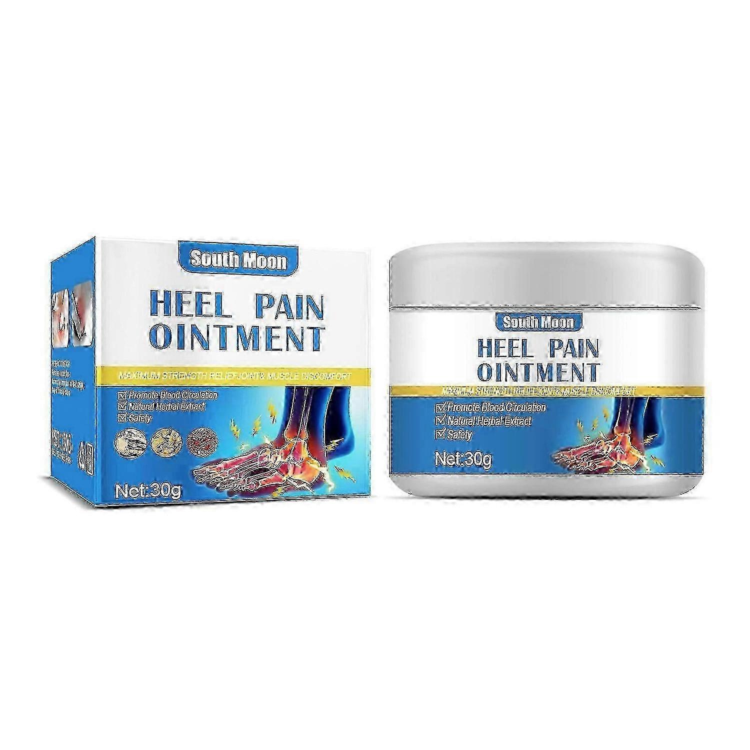 Heel Pain Paste Heel S Pain Relief Rigid Arch S Pain Massa Cream-Ribn