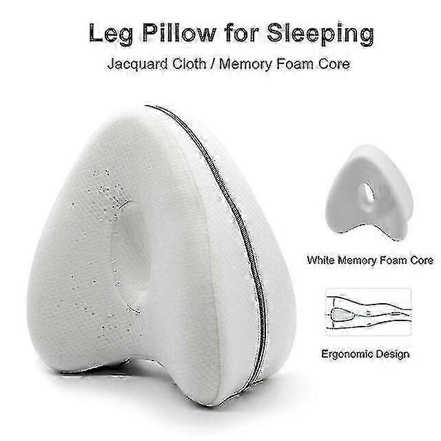 Heart Shaped Orthopedic Sleeping Pillow For Legs Wedge Cushion With Knee Support Sciatica Pads Body Cushion-ykc