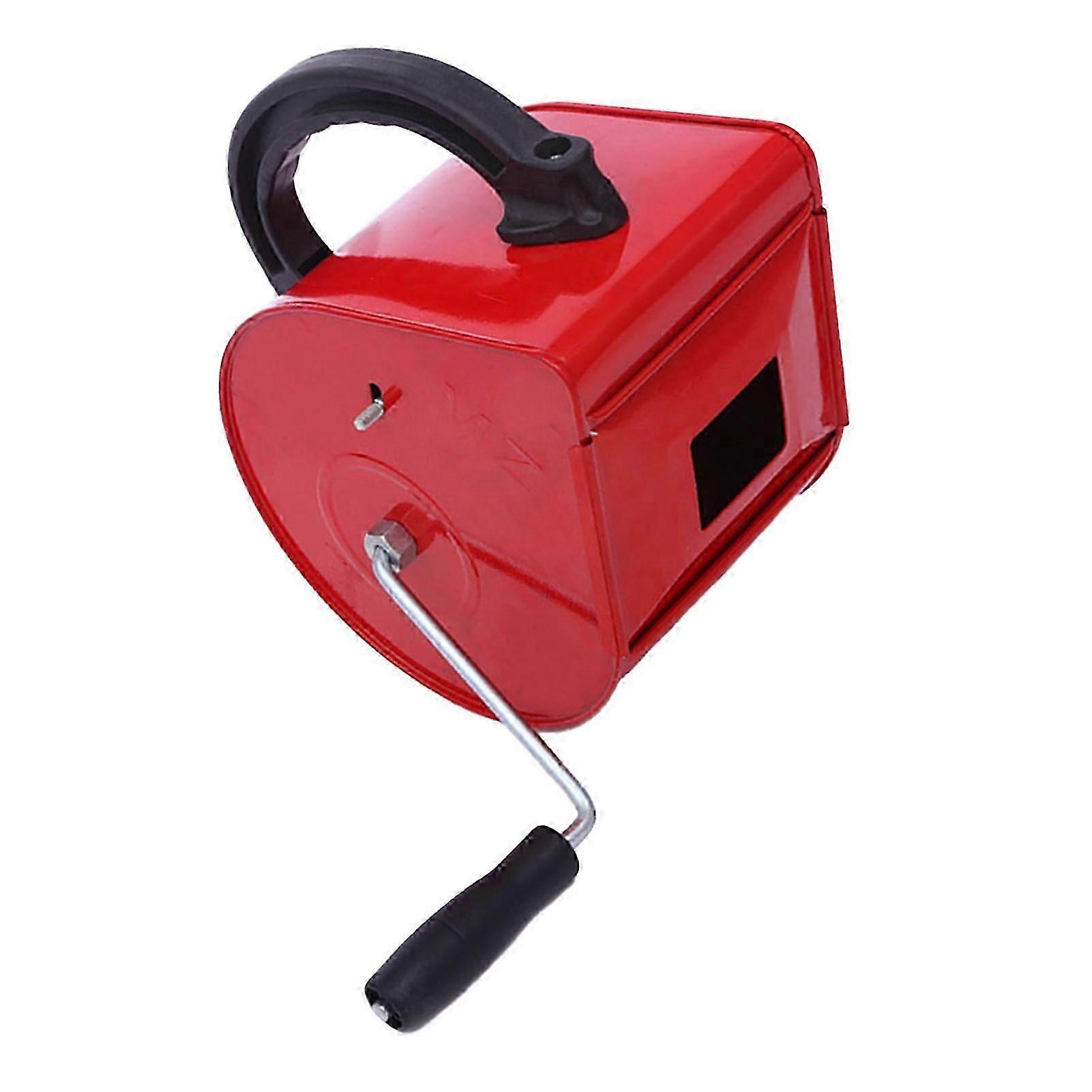 Stucco Machine Galvanized Plate Ergonomic Handle High Accuracy Paint Sprayer Machine for Furnishings