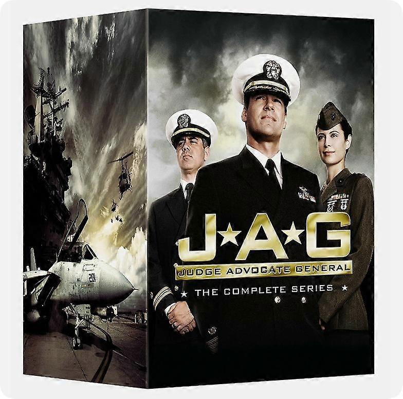 JAG: The Complete Series Collection (DVD, 55-Disc Set, Sæson 1-10) engelsk version