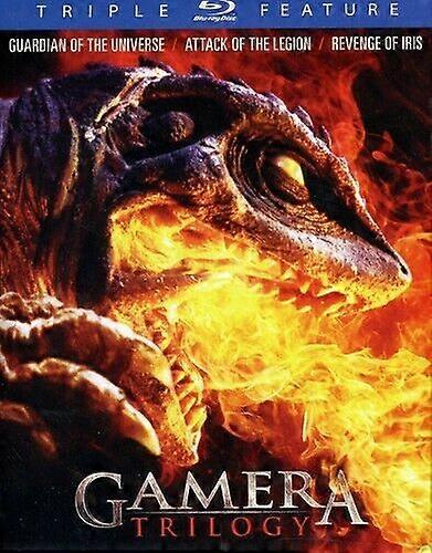 Gamera Trilogy [Blu-ray] [US Import] Blu-ray Region 2