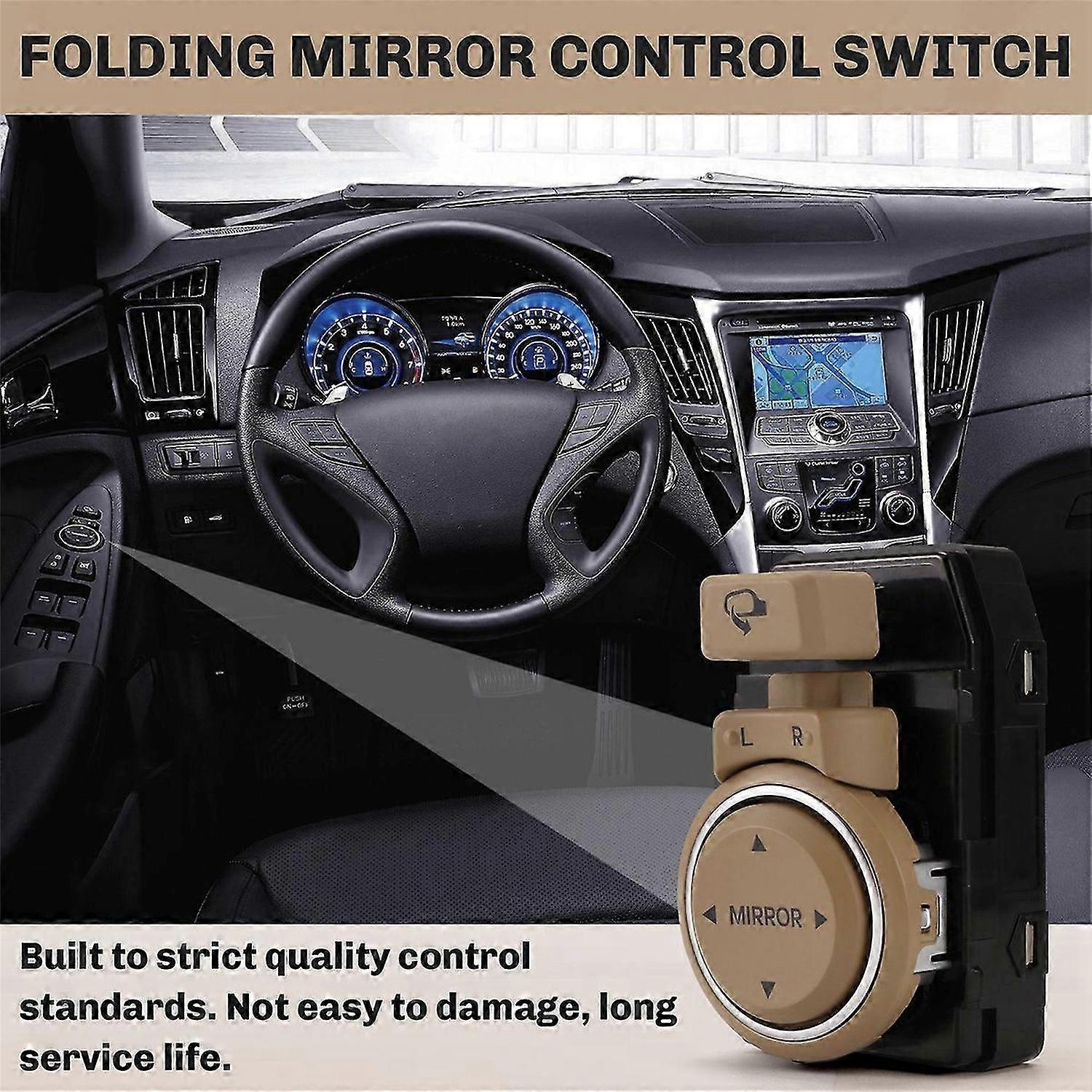 Rearview Mirror Adjustment Switch Side Mirror Control Switch Button for I45 935733S100 93573-3S100