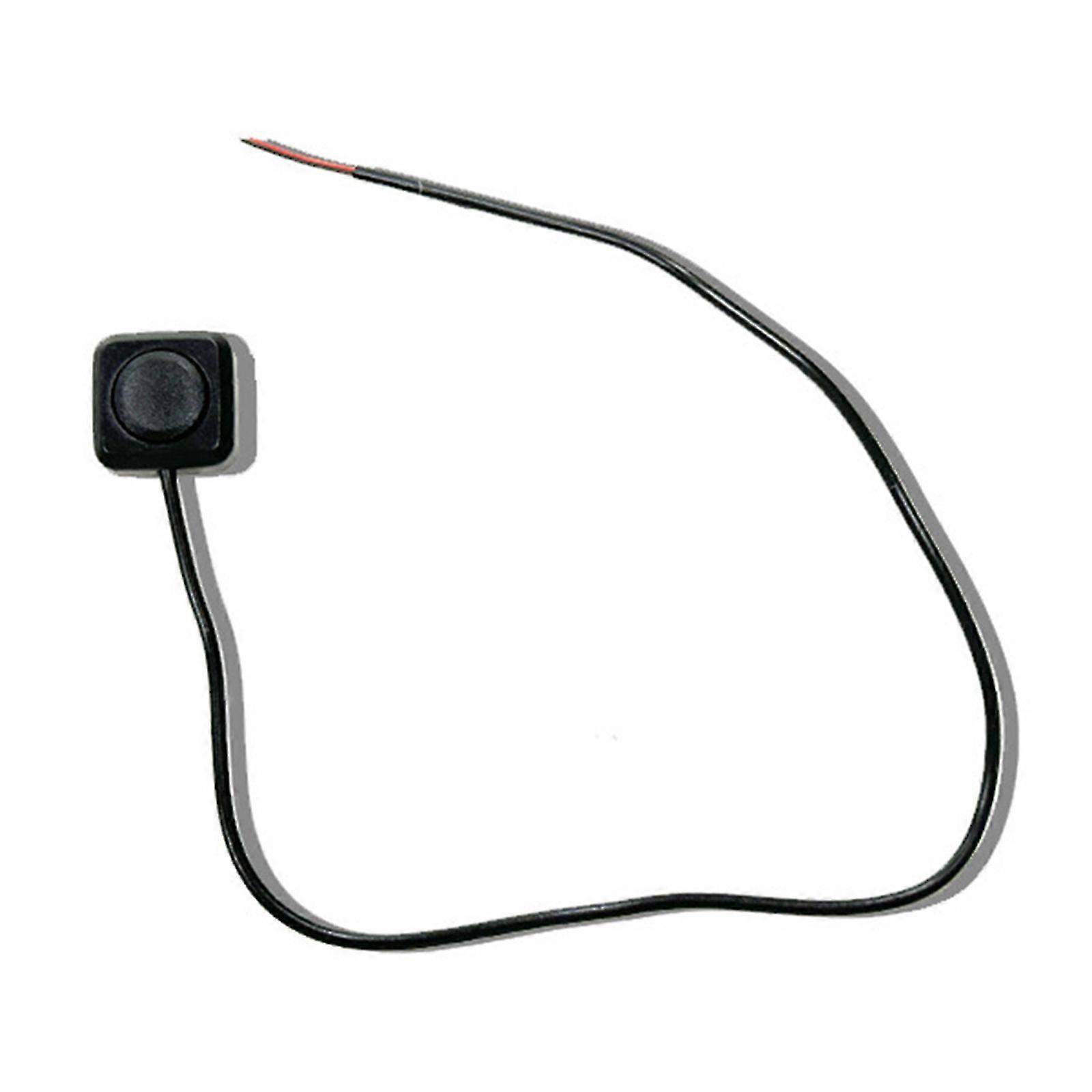 2025 12V Switch Button DIY Adhesive Car Push Buttons Momentary Push Button Small Button Switch On Offs Button Auto Accessory