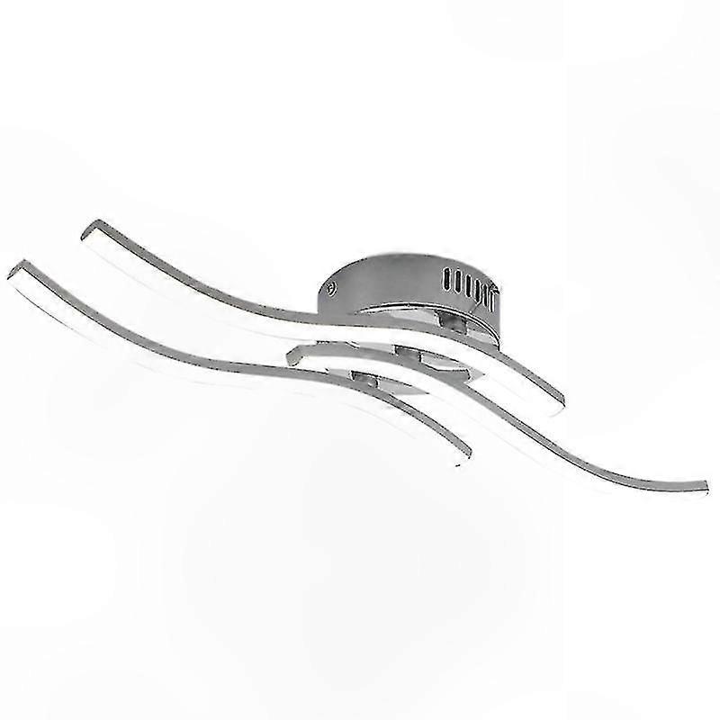 Single Wave Design Ceiling Light Fixture