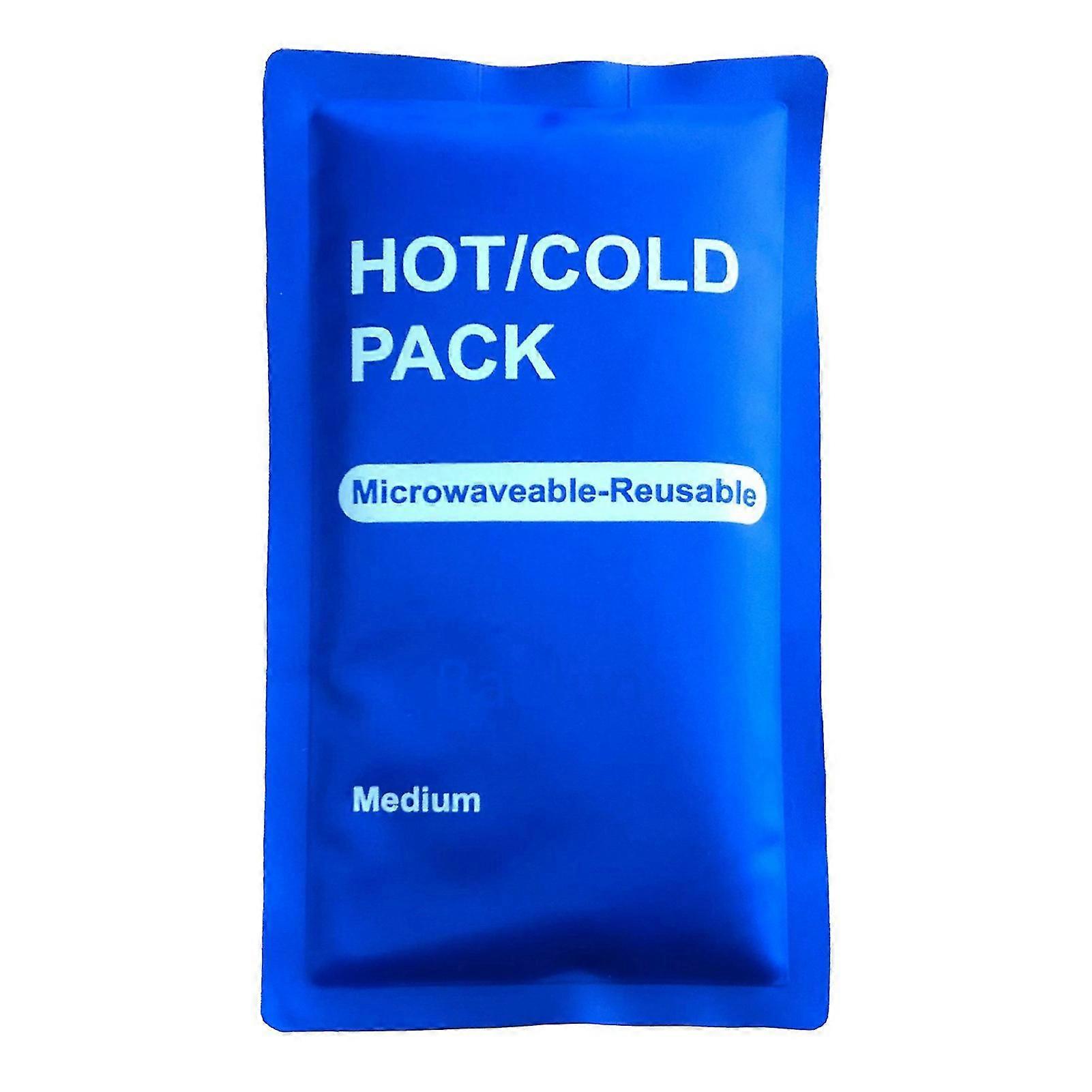 Hot Cold Compress Dual Use Ice Pack Waterproof Bendable Ice Pack for Face Shoulder