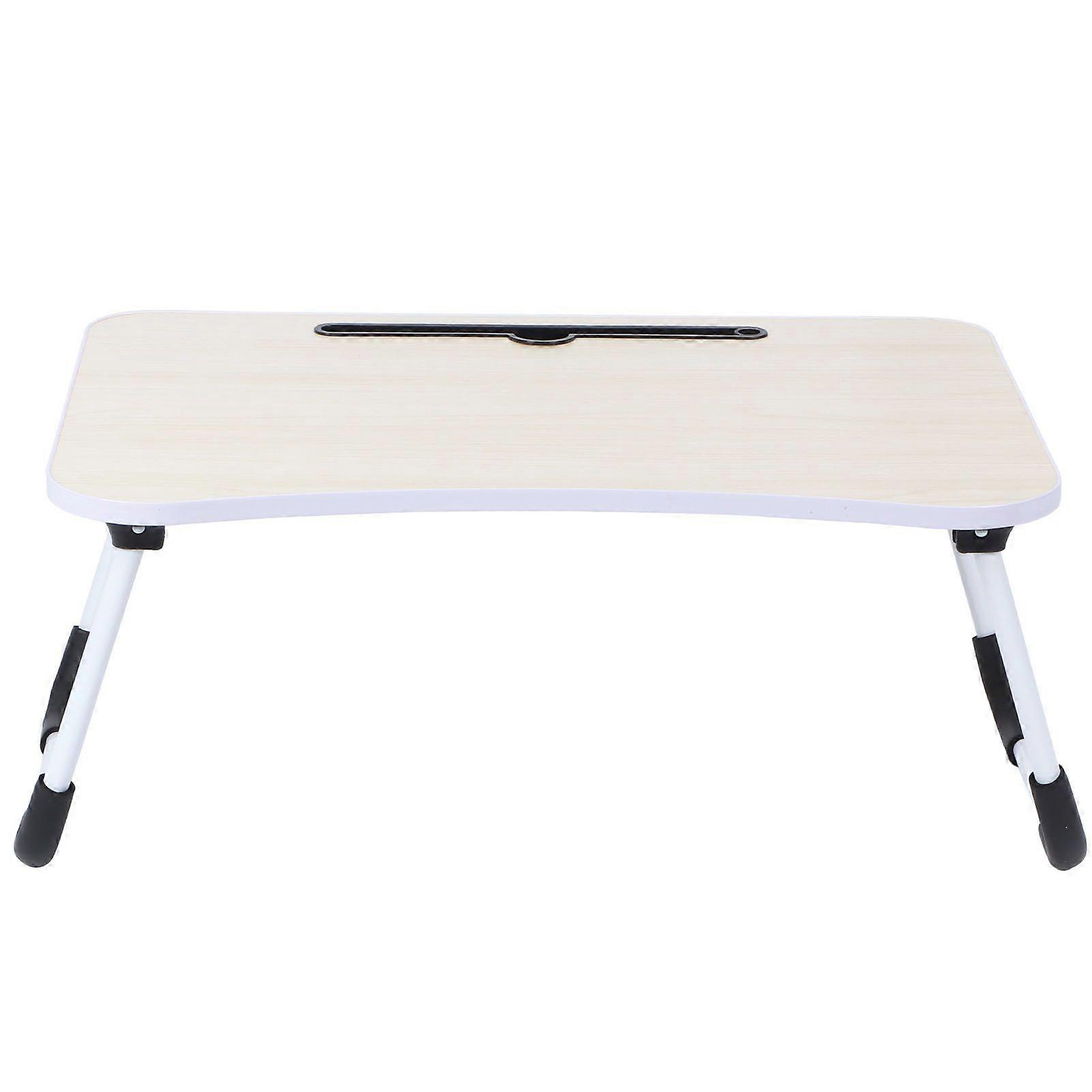 Multi Purpose Folding Laptop Bed Desk Portable Standing Table Breakfast Tray