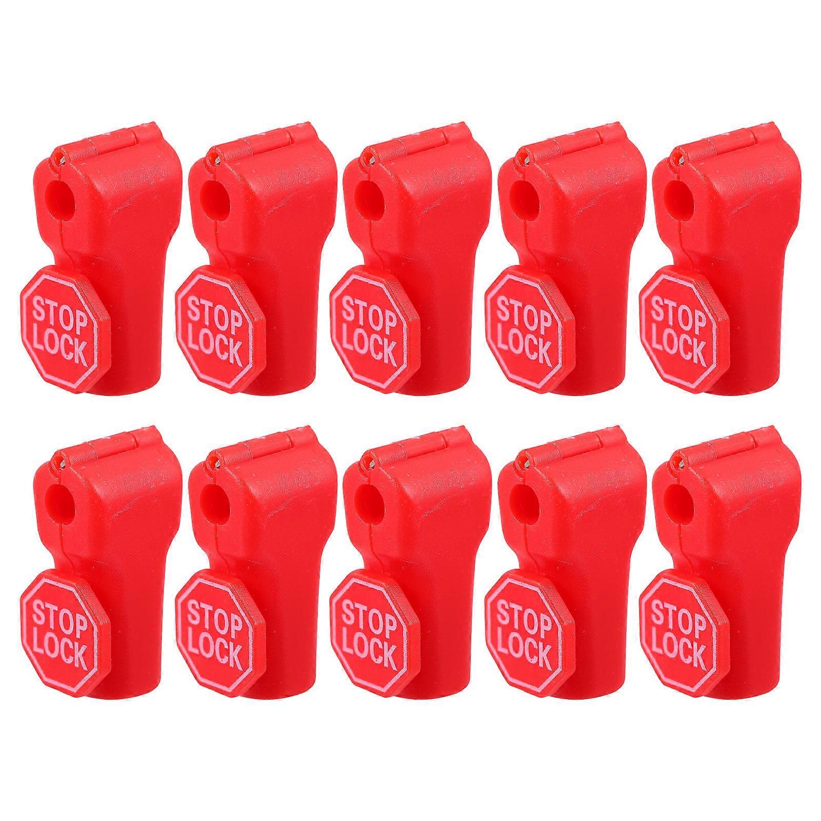 Anti Theft Lock Pegboard Hook Lock for Counter Security with 100Pcs Set
