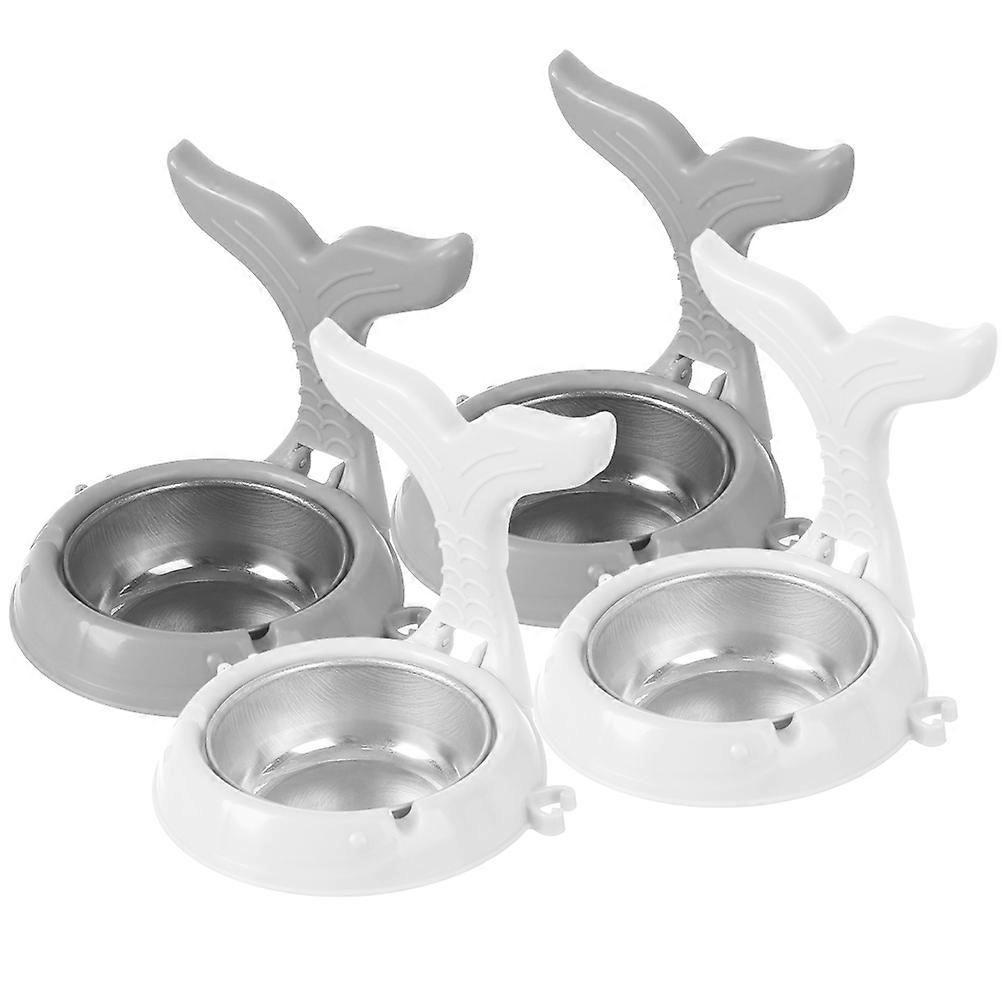 Wall Mounted Ashtray for Toilet with 8Pcs Ash Holder Storage