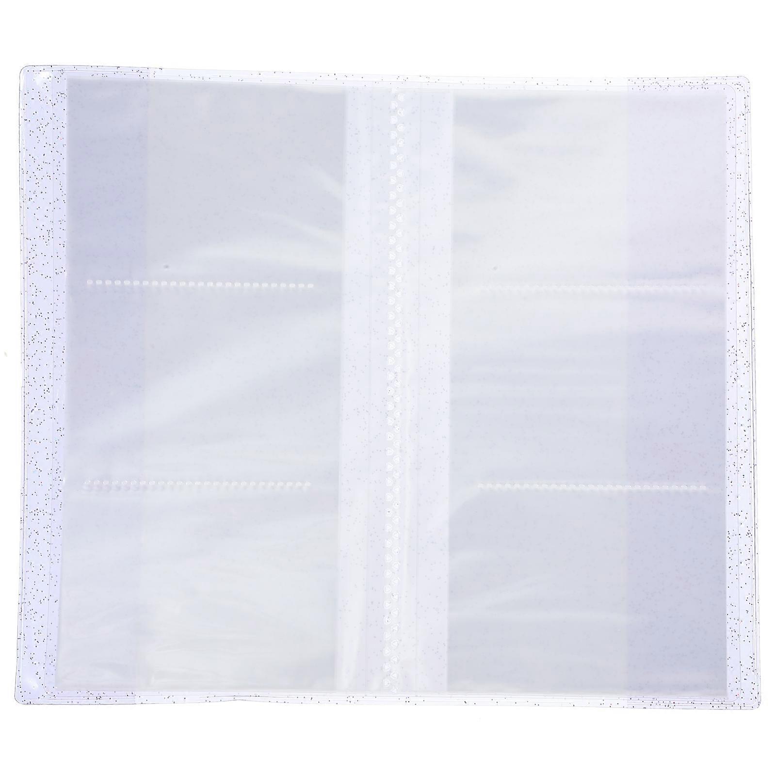 Purple Fruit Jelly Album Clips for Card Storage 1 Book Multi-Functional Album