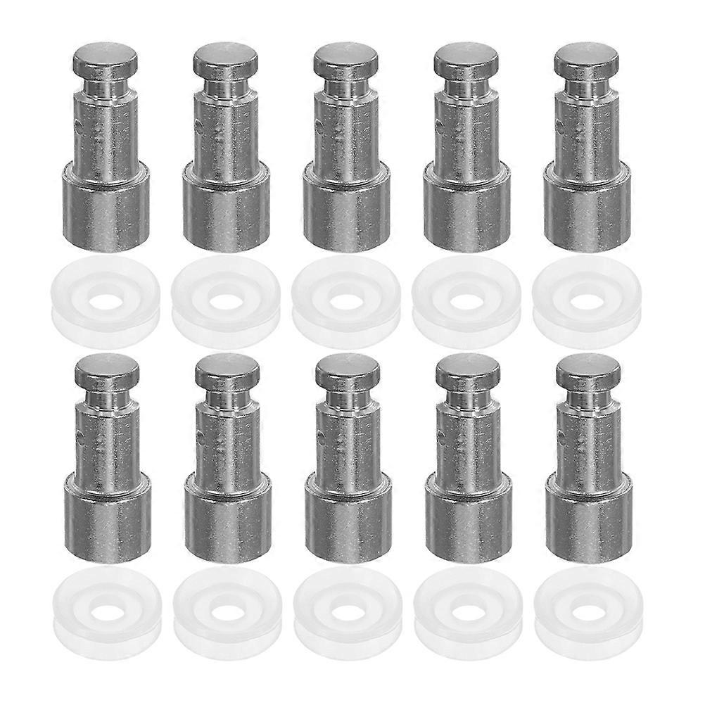 Pressure Cooker Parts Float Valve for Electric Pressure Cookers 40Sets for Kitchen