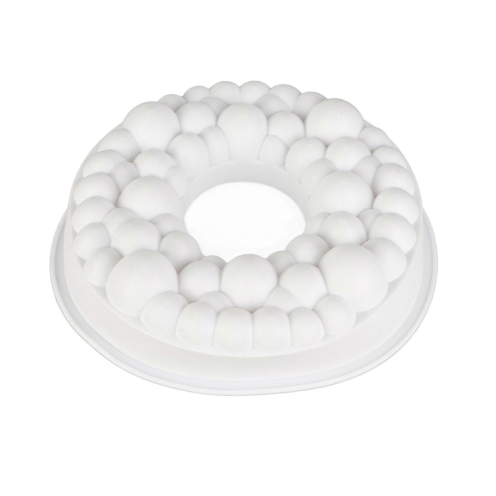 Silicone Cake Mold DIY Baking Mousse Cake Decoration Mold Kitchen Baking Tool