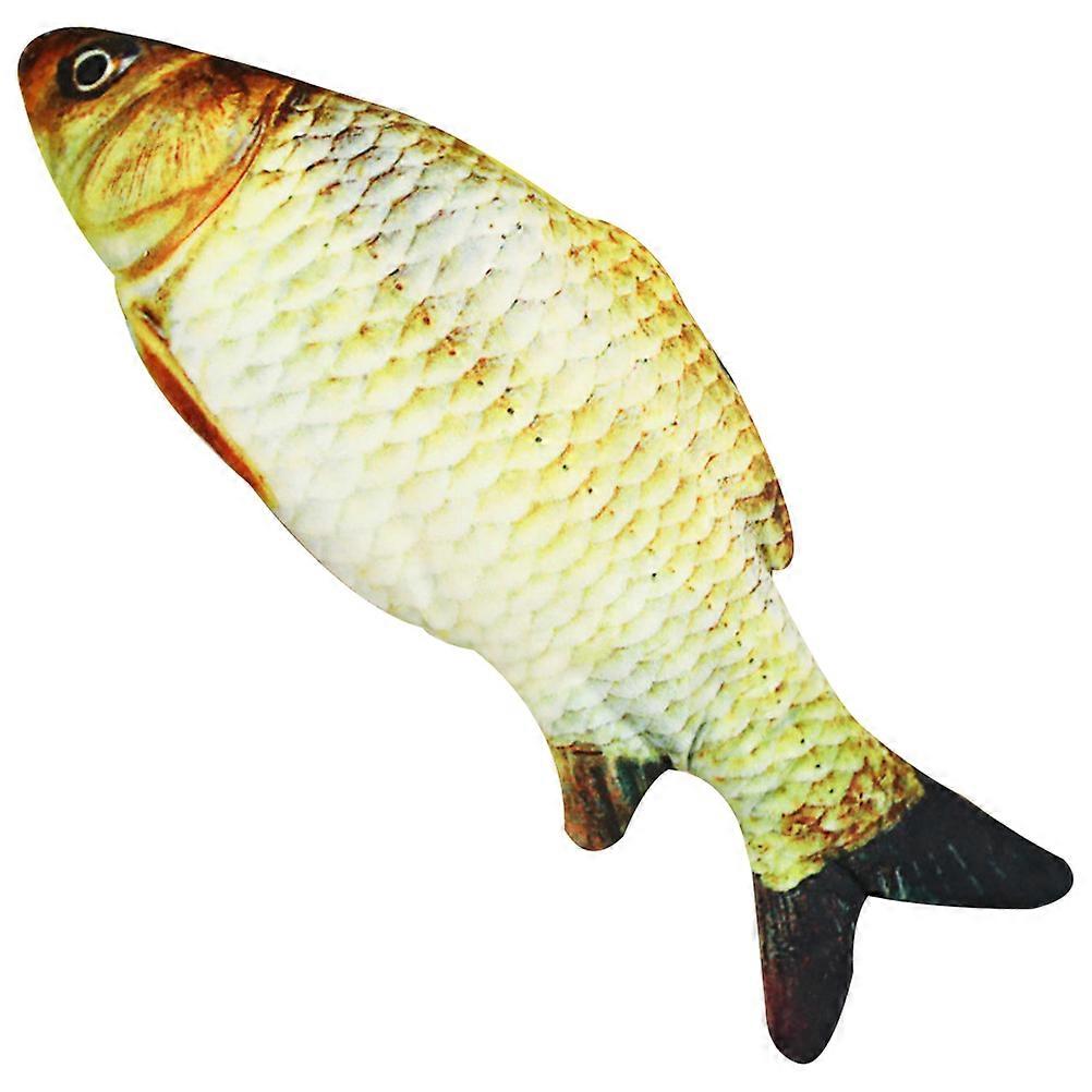 Creative Electric Fish Toy Plush Design For Cat Indoor Fun 30x10x3cm Cat 1Pack