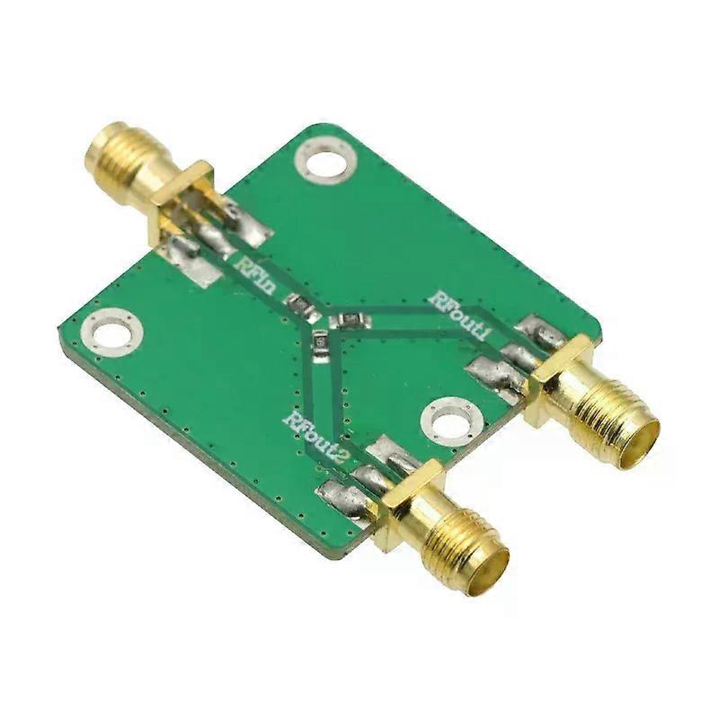 1PCS DC-5G RF Microwave Resistor Power Distributor Module Microwave Power Splitter Radio Frequency Divider 1 split 2 SMA-K 50ohm