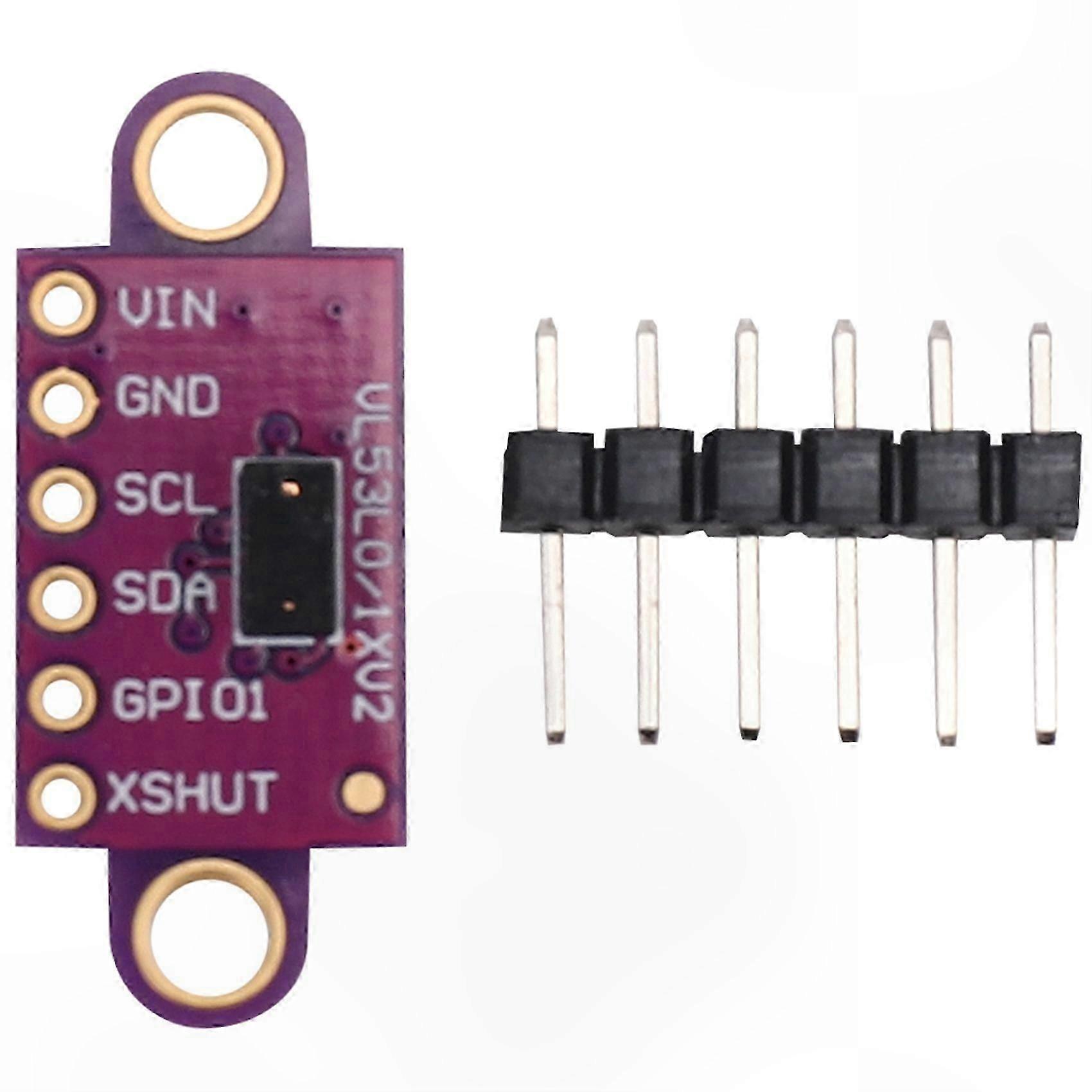 Time-of-Flight Distance Sensor Module for Accurate Measurement and Detection