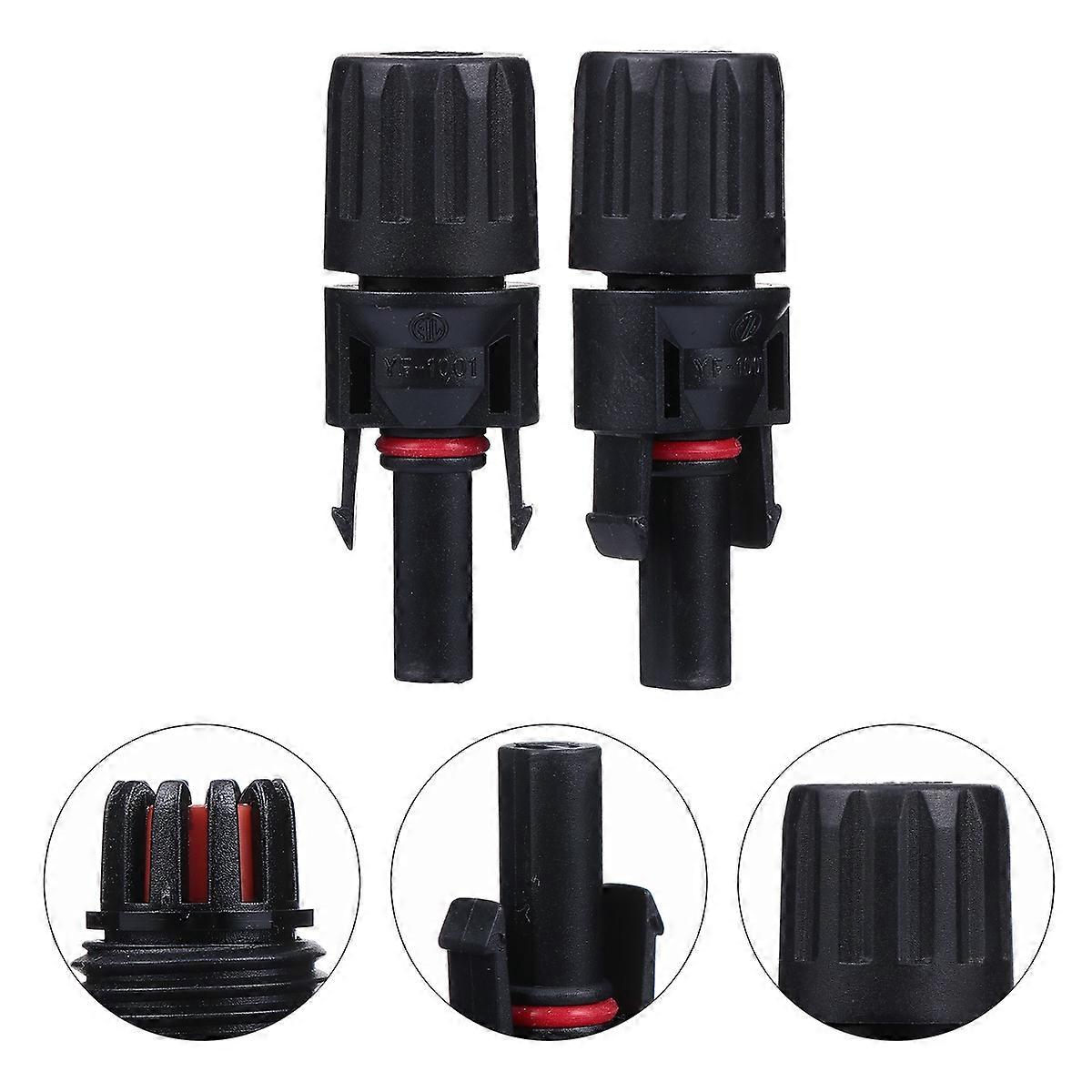 Solar Connector Plug for Outdoor Use 10Pair Cable Connectors