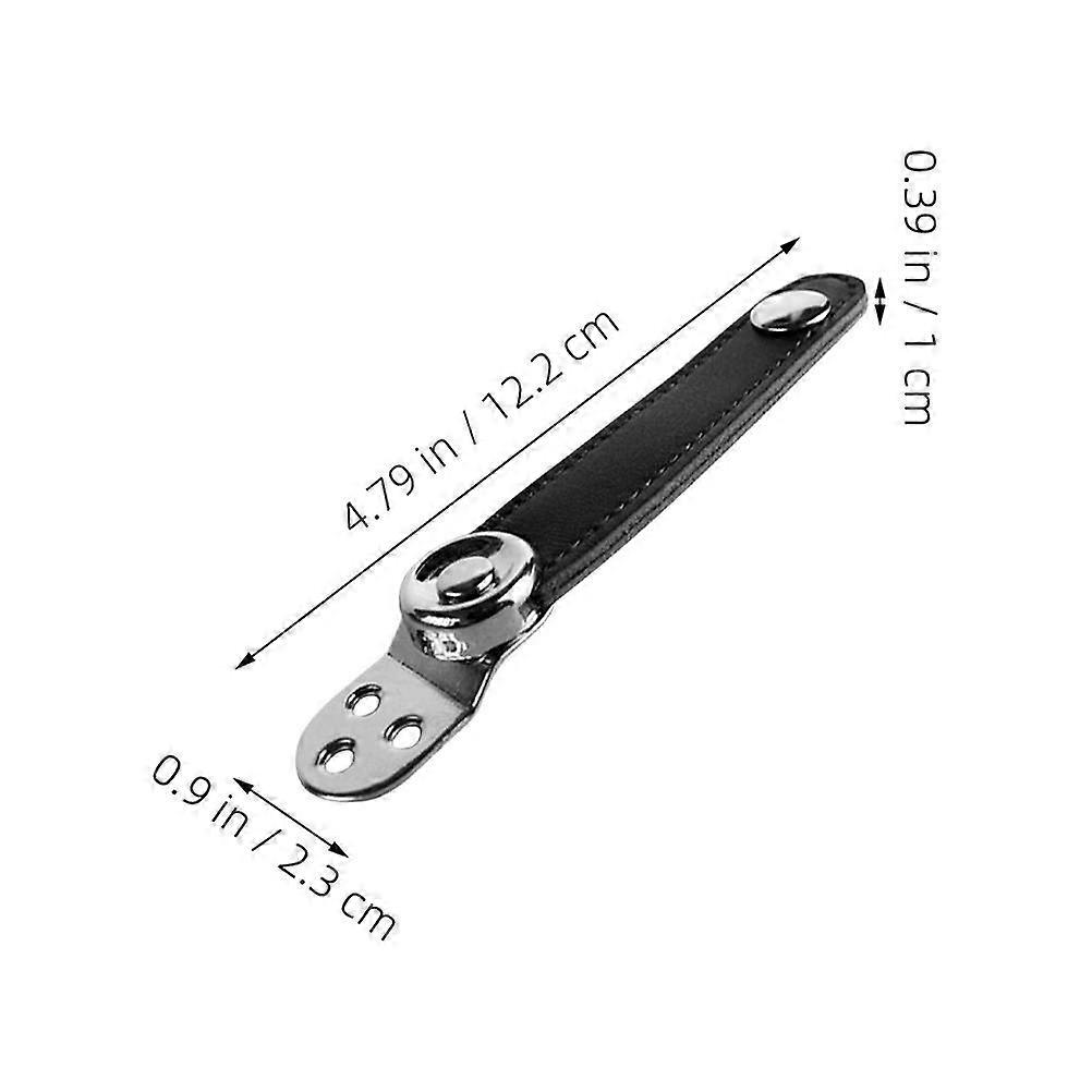Accordion Universal Straps Black Buckle for 4Pcs Set