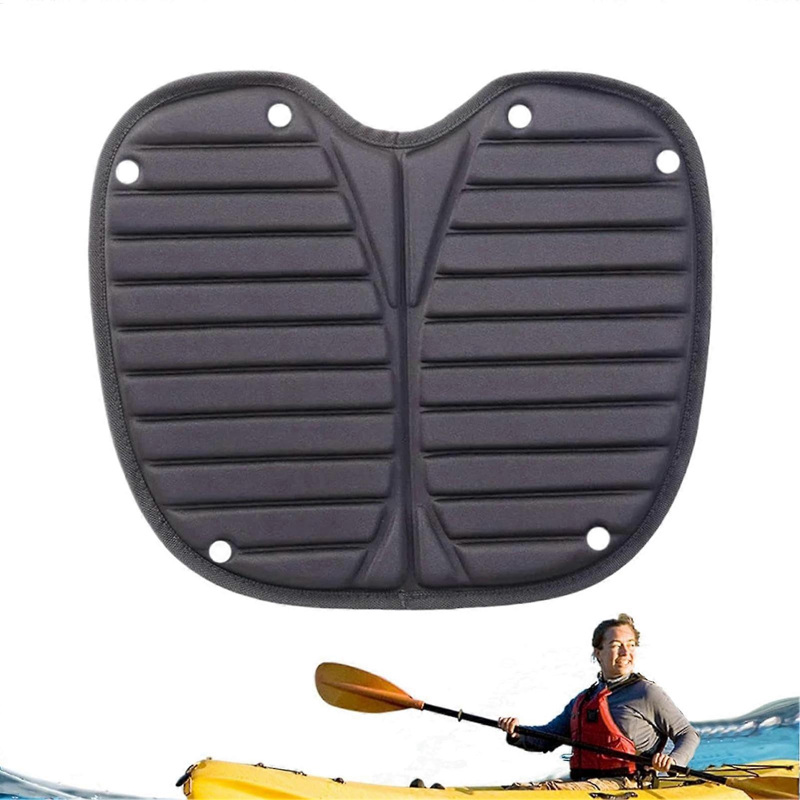 Kayak Seat Pad Anti Slip EVA For Sit In Kayak Waterproof Removable Cushion