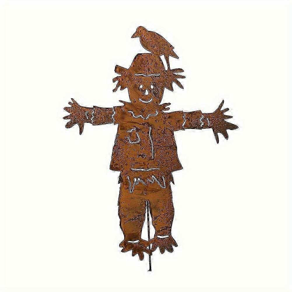 Halloween Thanksgiving Outdoor Decoration Scarecrows Sculpture