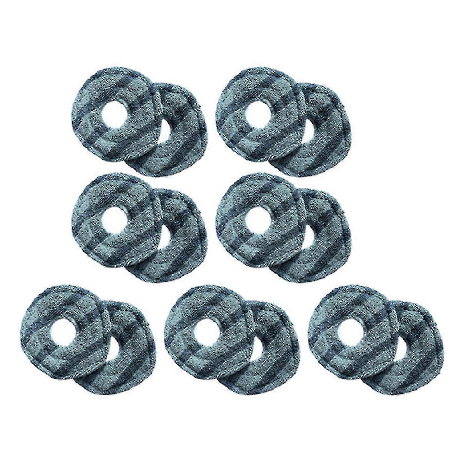 Washable Mopping Cloth Mop Pads for X10 Pro Omni and X9 Pro Robot Vacuums Cleaner Replacement Mops P