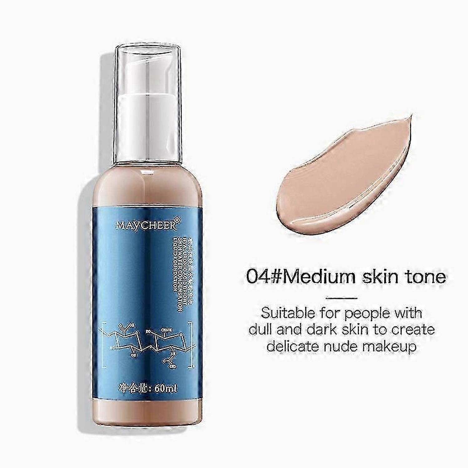 Matte Liquid Foundation Moisturizer Durable Concealer Foundation Cream Long Lasting