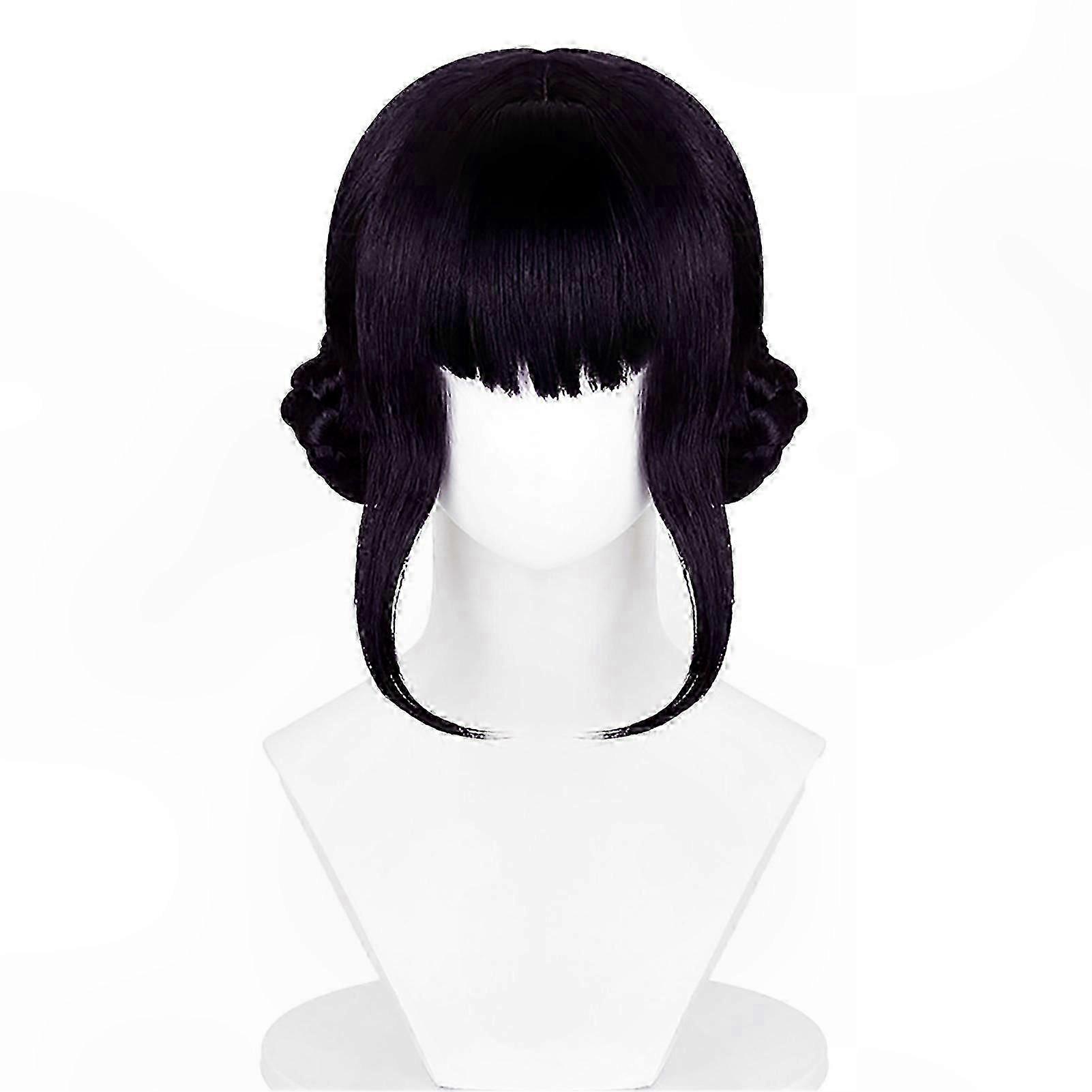 Cosplay Wig for Demon Hunter Enthusiasts