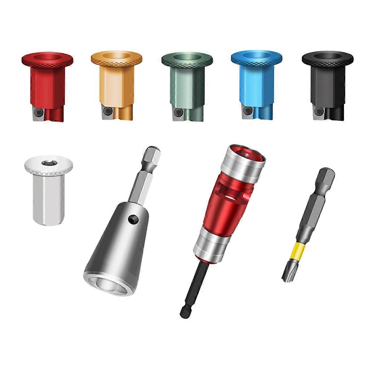 Wire Stripper for Electric Drill, Suitable for 6/8/10/12/14 AWG