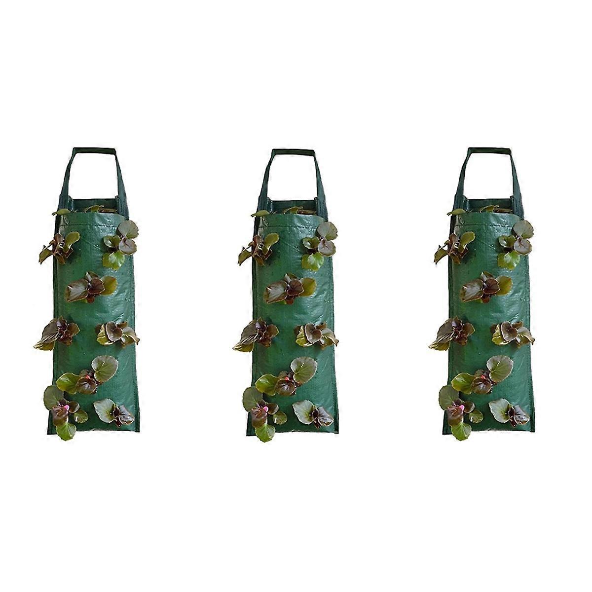 3PCS Breathable Hanging Planter Grow Bag A