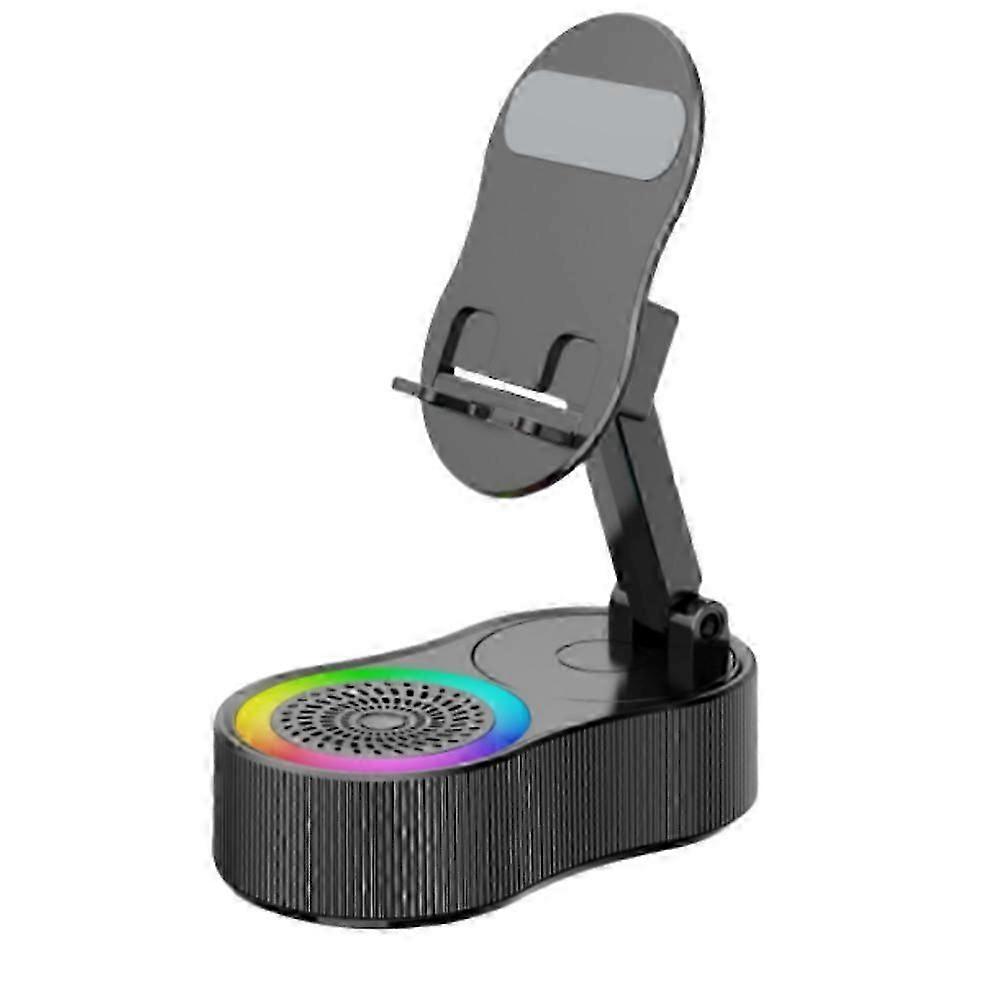 Multi-Function Charging Dock - Bluetooth Speaker with Integrated Power Bank