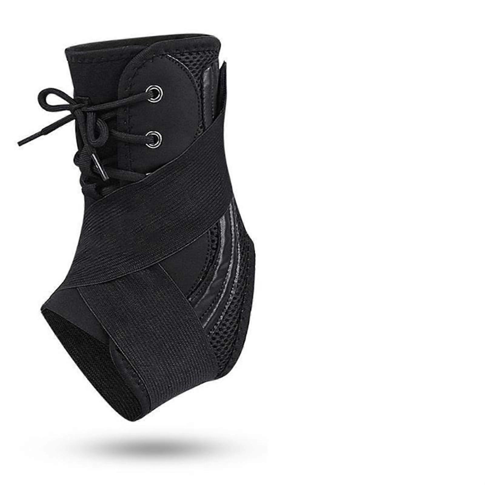 Sport Ankle Brace Size L LaceUp Running Ankle Stabilizer Ankle Support