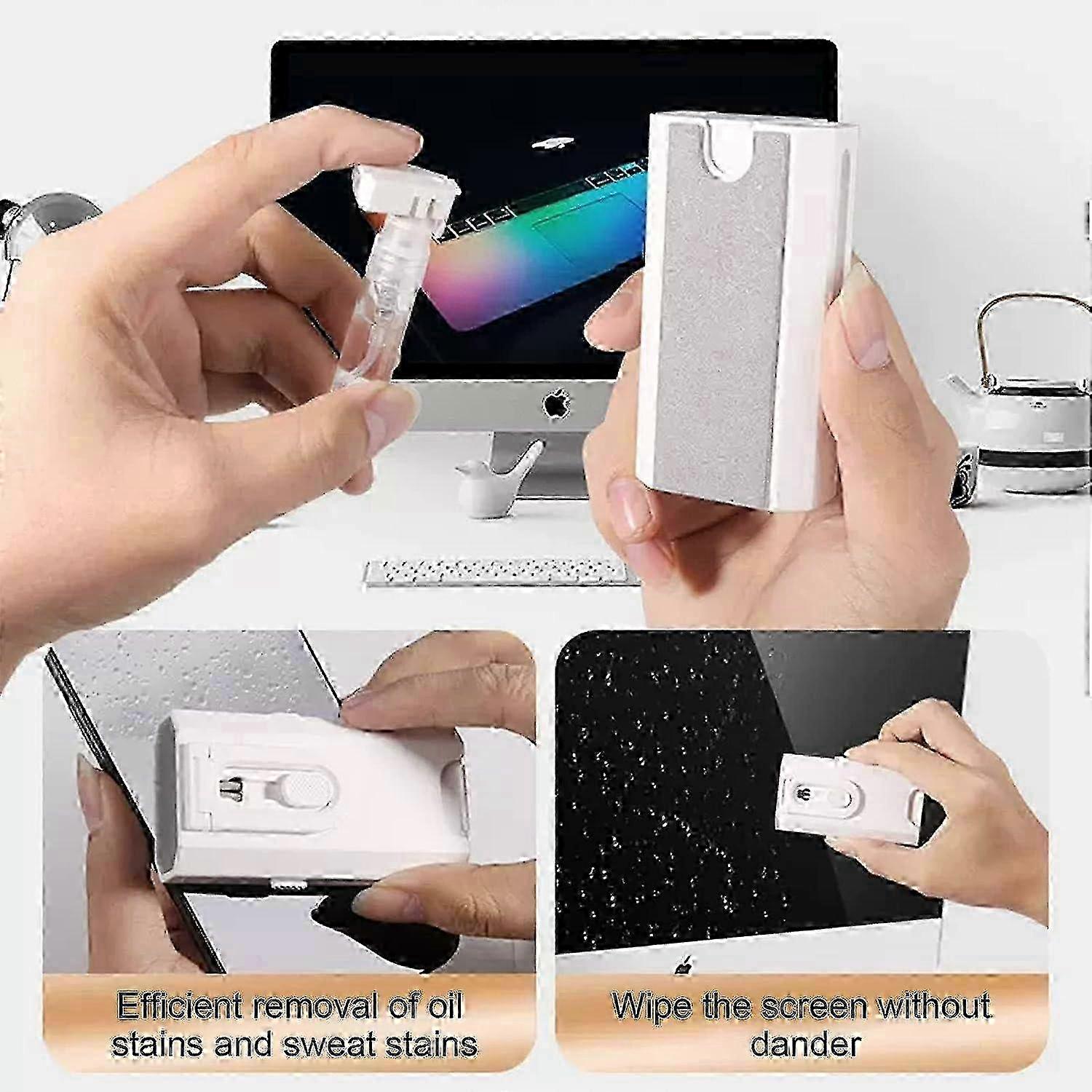 8 in 1 Multifunctional Keyboard Earphone Cleaner with KeyCaps Puller 2025