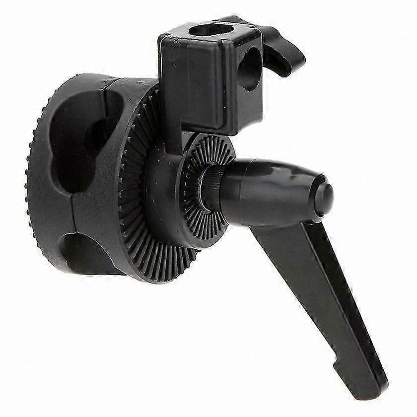 Swivel Bracket Clamp for Photo Studio Boom Arm Reflector Holder Stand with Single Grip Design