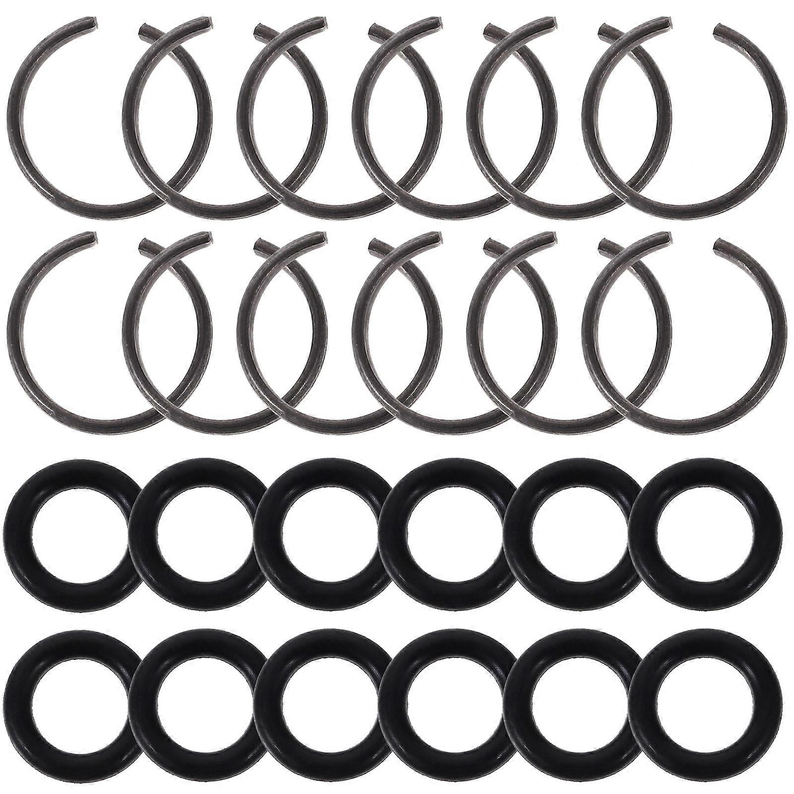 Wrench Ring Impact Wrench Socket Rings for 60Sets Metal Retaining