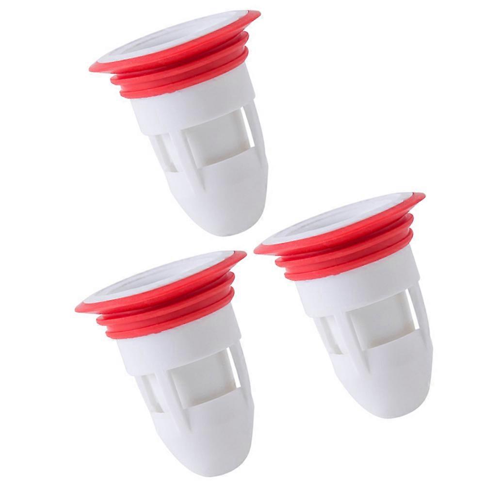 Insert Drain Plug Floor Filter for Home Use 6Pcs Shower Drain Protectors