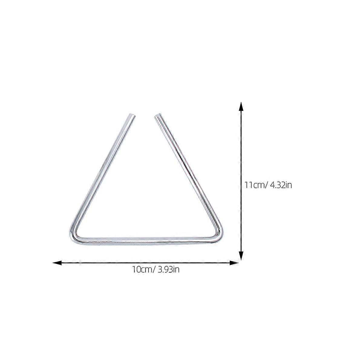 Triangle Musical Instrument Music Percussion for Playing 1Pcs Educational Tool