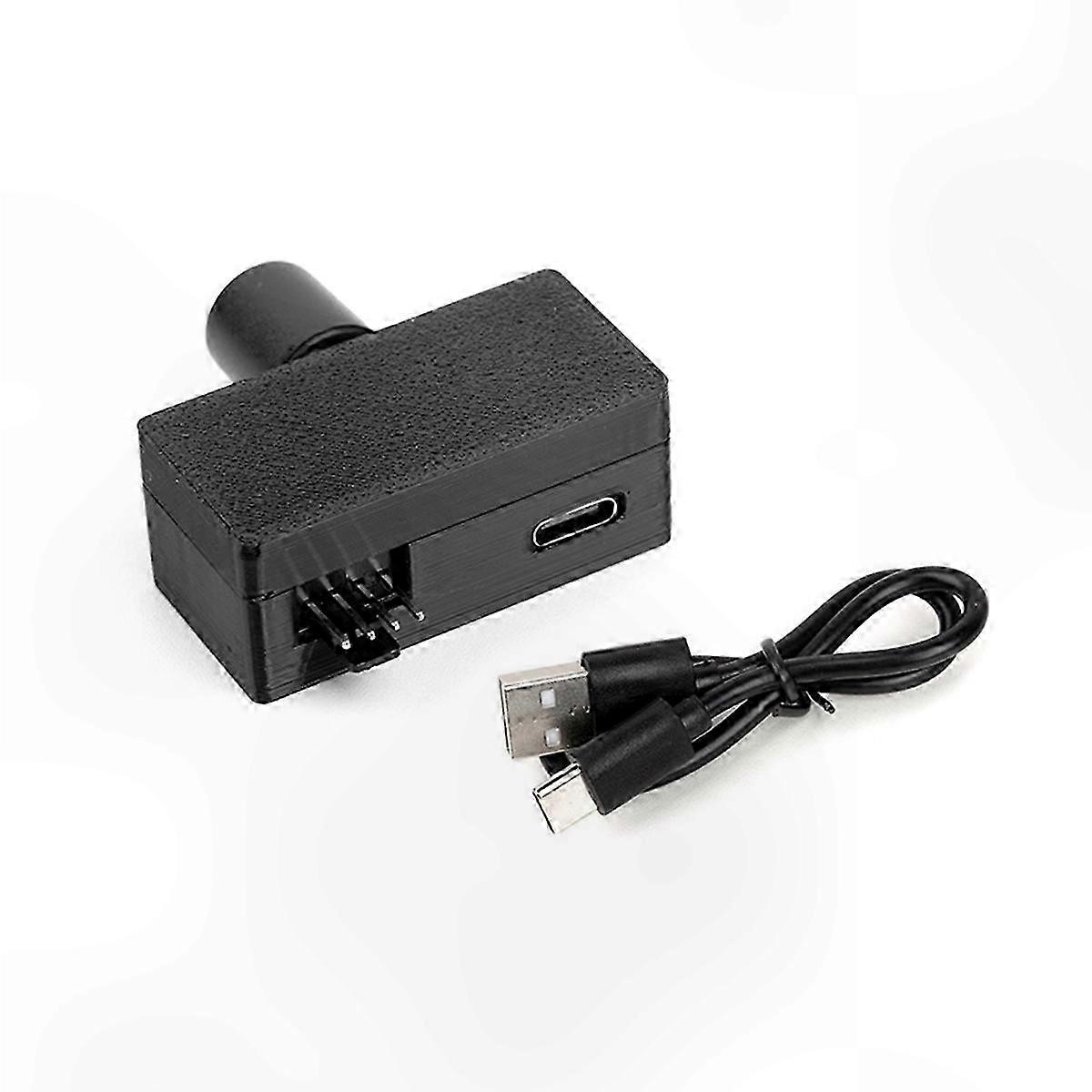 High-Performance PWM Fan Controller for Custom Water Cooling Systems with Type-C Power Connection