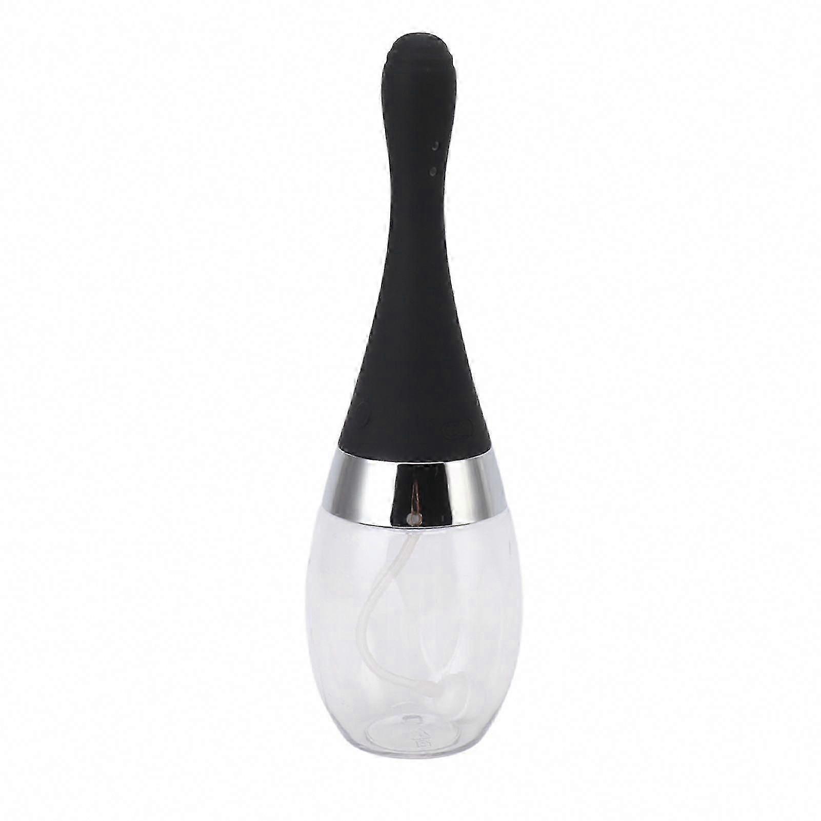300ml Portable Electric Enema Bulb with Anti-Backflow for Men and Women's Personal Hygiene
