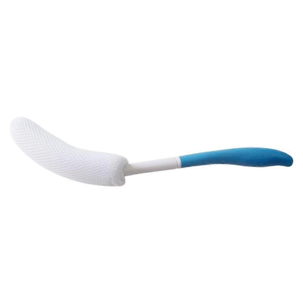 Long Handle Body Brush with Soft Bristles Detachable Head for Exfoliation and Comfortable Bathing