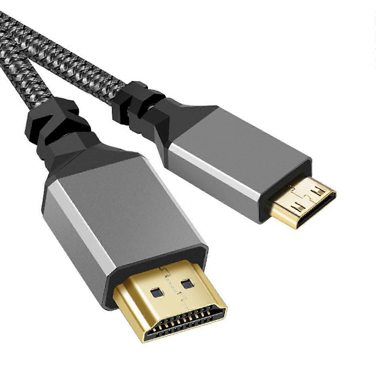 2m 4K 60Hz -Compatible Cable 4K 60HZ Nylon Braid Cable