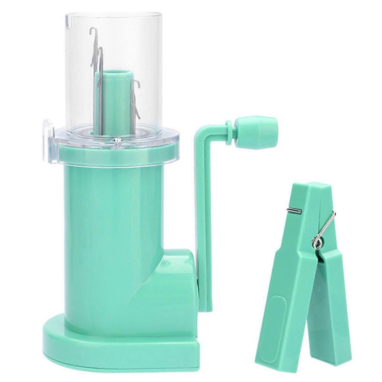 DIY Hand Knitting Mill - Easy-to-Use Manual Spool Knitting Machine for Craft Projects, Jewelry Making, and Family DIY Activities