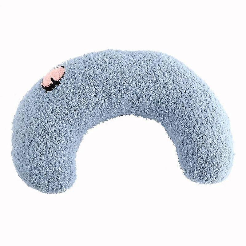 Small Pillow for Cats Neck Protector Plush Cuddle Pillow 5 x 7 x 11 cm for Cats and Small Dogs